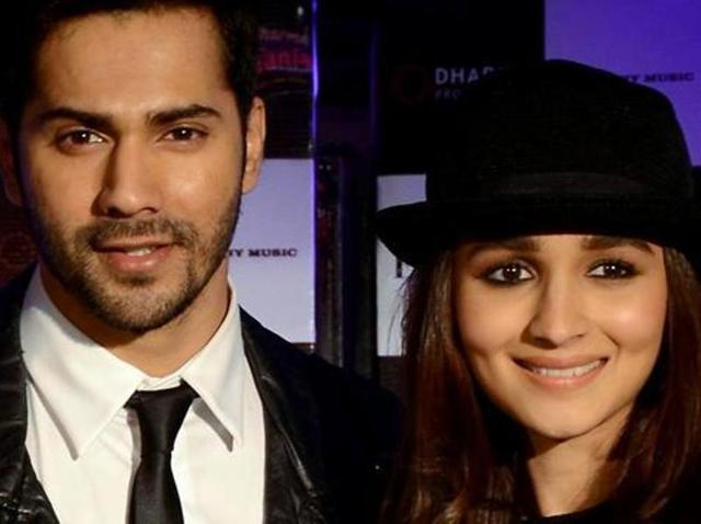 Alia and Varun made their acting debut with Karan Johar’s Student of the Year. Later, they were seen together in Humpty Sharma Ki Dulhania.(AFP)