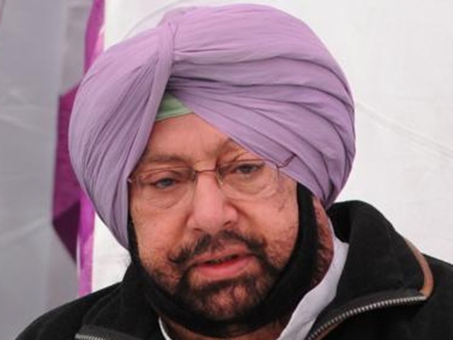 Punjab Congress chief Captain Amarinder Singh (HT File Photo) Punjab Congress chief Captain Amarinder Singh (HT File Photo)