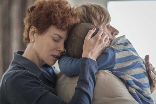 Nicole Kidman plays Patel’s adoptive mother in the movie. Nicole Kidman plays Patel’s adoptive mother in the movie.