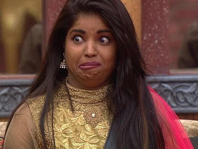 In an interview with her after her eviction from Bigg Boss, HT asked Lokesh Kumari about the transition in her temperament, her equation with Rohan, who she is rooting for, if she’ll be friendly with her teammates after the show and why they she thinks she was evicted at all. (Colors) In an interview with her after her eviction from Bigg Boss, HT asked Lokesh Kumari about the transition in her temperament, her equation with Rohan, who she is rooting for, if she’ll be friendly with her teammates after the show and why they she thinks she was evicted at all. (Colors)