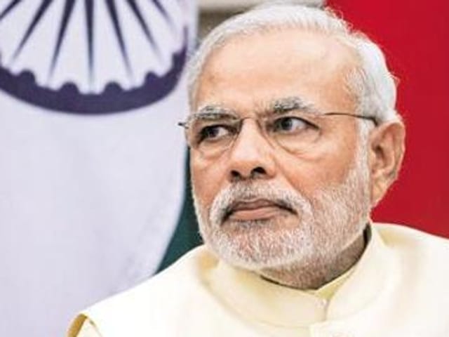 Prime Minister Narendra Modi will visit Bathinda to lay the foundation stone of the All India Institute of Medical Sciences.(HT File Photo)