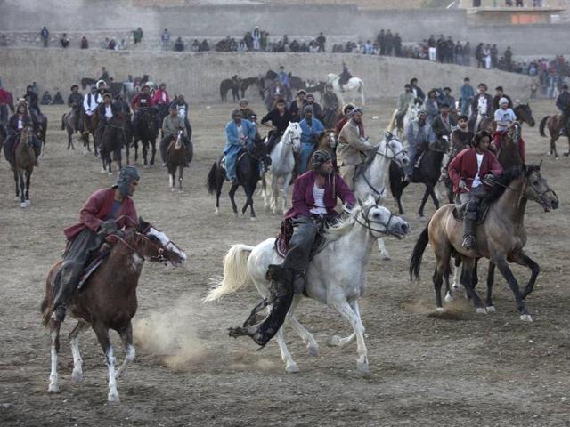 Buzkashi: Afghanistan’s national sport that tests skill and strength