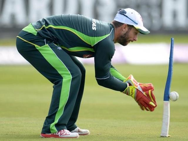 Matthew Wade’s selection has proven contentious, with his glove-work considered inferior to Peter Nevill’s and his recent batting form in domestic cricket patchy at best. (Reuters) Matthew Wade’s selection has proven contentious, with his glove-work considered inferior to Peter Nevill’s and his recent batting form in domestic cricket patchy at best. (Reuters)