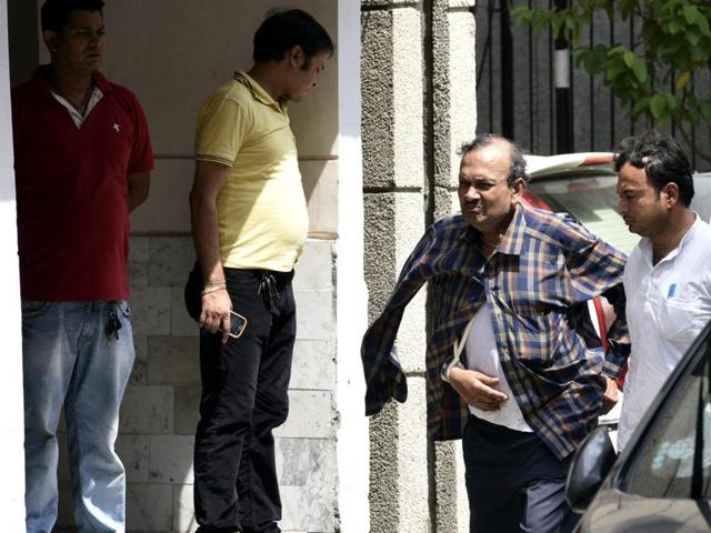 In this file photo, bribery accused IAS officer BK Bansal is granted bail after wife, daughter commit suicide in East Delhi in July earlier this year. (Ravi Choudhary/ Hindustan Times) In this file photo, bribery accused IAS officer BK Bansal is granted bail after wife, daughter commit suicide in East Delhi in July earlier this year. (Ravi Choudhary/ Hindustan Times)