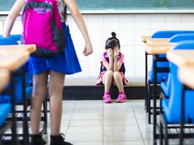 A new study in Sweden shows that bullied children have few friends on digital platforms too.(Shutterstock)