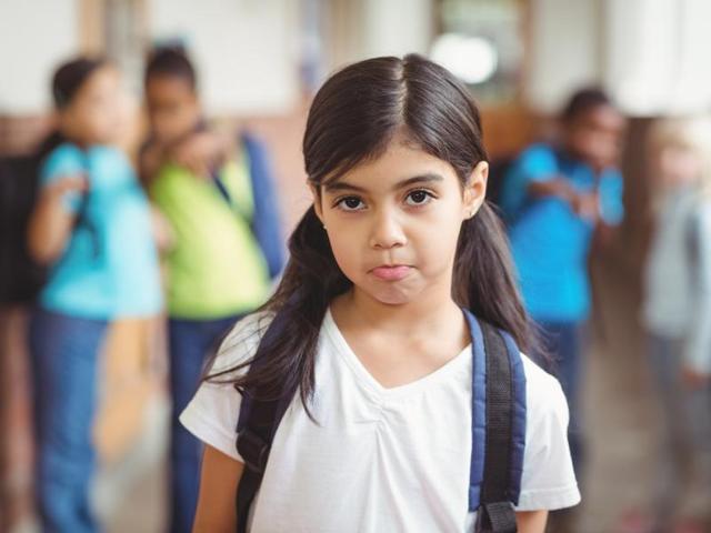 Bullied children tend to have very few friends. (Shutterstock)