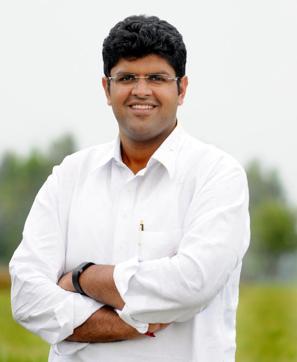 Dushyant Chautala (HT Photo) Dushyant Chautala (HT Photo)