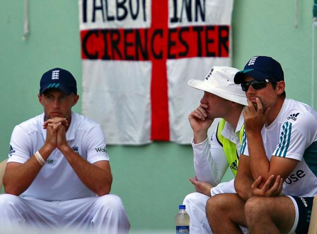 Fast bowler Stuart Broad’s injury has dampened England cricket team’s spirits.(AFP)