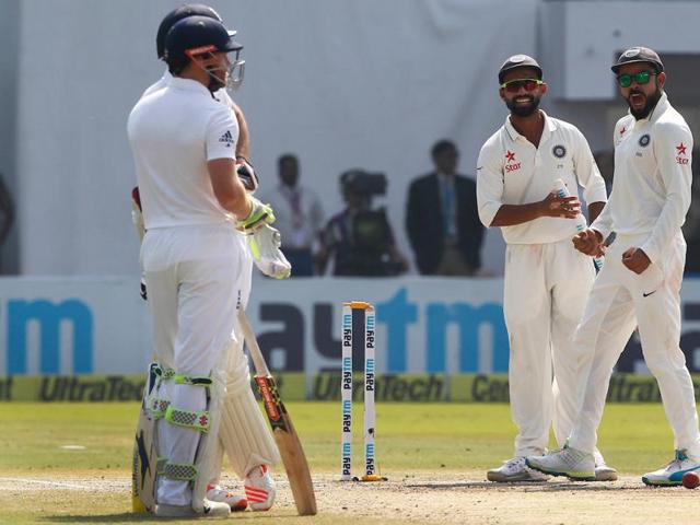 India won the match by 246 runs in Vizag to take a 1-0 lead in the five-Test series. (BCCI) 