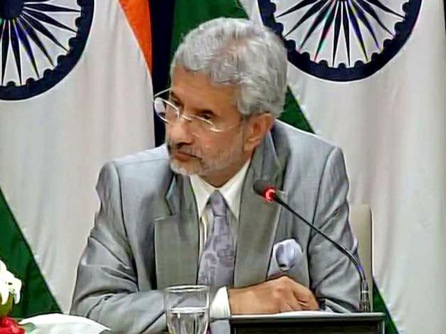 Foreign secretary S Jaishankar said it would become imperative for India “to engage with a multiplicity of actors in a multi-polar world”. Foreign secretary S Jaishankar said it would become imperative for India “to engage with a multiplicity of actors in a multi-polar world”.
