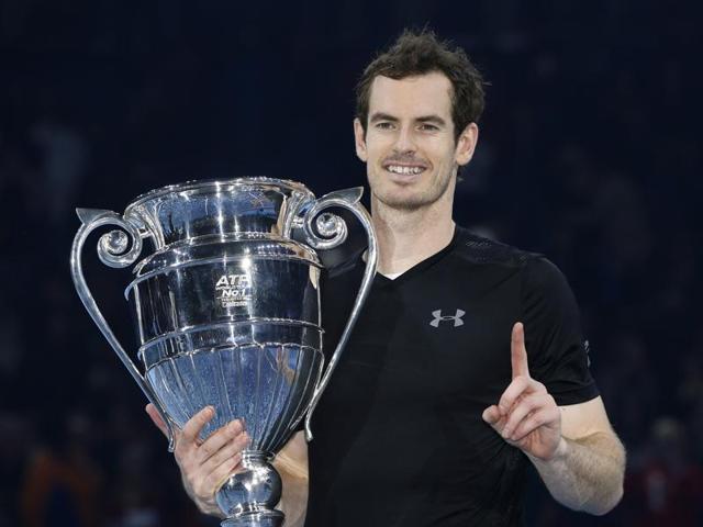 Andy Murray is the 17th man to hold the prestigious year-end number one berth since the inception of the ATP rankings in 1973. (AFP) Andy Murray is the 17th man to hold the prestigious year-end number one berth since the inception of the ATP rankings in 1973. (AFP)