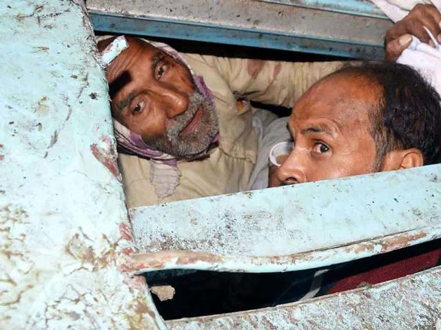So far 147 bodies have been pulled from the mangled wreckage, a painstaking process involving metal cutters, heavy lifting equipment and sniffer dogs.(PTI) So far 147 bodies have been pulled from the mangled wreckage, a painstaking process involving metal cutters, heavy lifting equipment and sniffer dogs.(PTI)