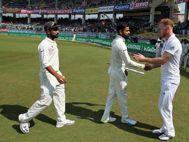 Kohli extended his winning run in Tests as captain, having not lost either a match or a series in his tenure so far. (BCCI) Kohli extended his winning run in Tests as captain, having not lost either a match or a series in his tenure so far. (BCCI)
