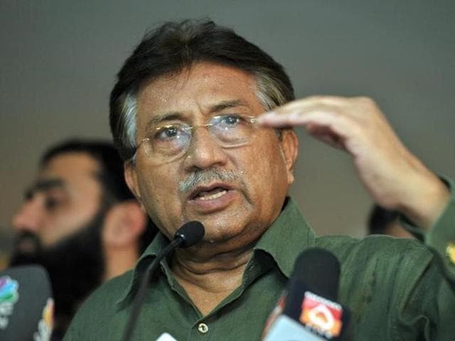 Pervez Musharraf has said that it was a golden opportunity for Pakistan to step up and build an immediate liaison with the US President-elect Donald Trump. (REUTERS File Photo)
