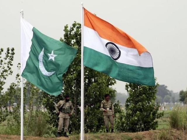 File picture of Pakistani and Indian national flags. (Reuters) File picture of Pakistani and Indian national flags. (Reuters)