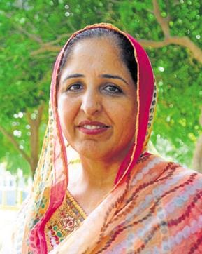 Vaninder Kaur Loomba (HT Photo)