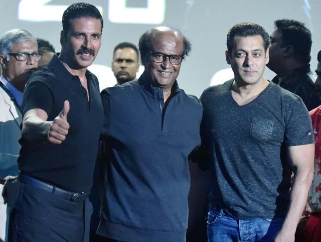 Rajinikanth and akshay kumar hotsell