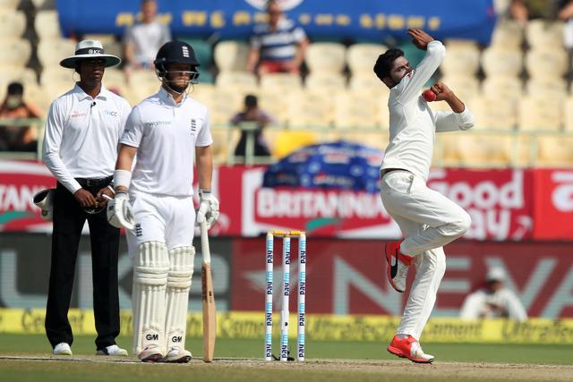 Ravindra Jadeja and R Ashwin will be the key for India on day 5 of the Vizag Test against England. (BCCI) Ravindra Jadeja and R Ashwin will be the key for India on day 5 of the Vizag Test against England. (BCCI)