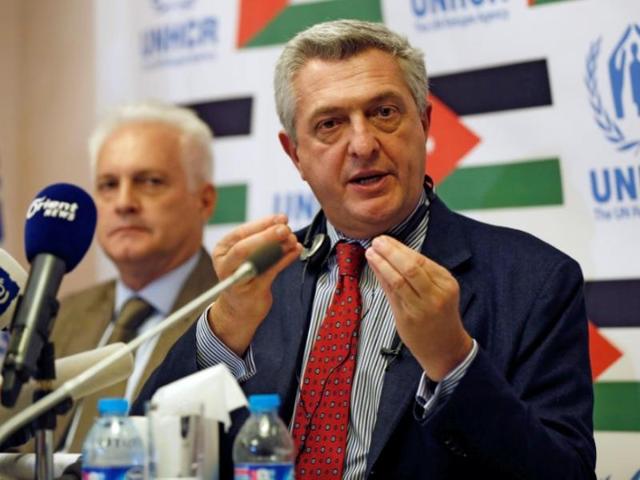 Grandi wants to rebuild the principle of asylum (REUTERS) Grandi wants to rebuild the principle of asylum (REUTERS)