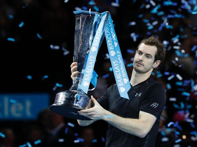 Andy Murray won a second Wimbledon title and the Rio Olympics this year.(AFP) Andy Murray won a second Wimbledon title and the Rio Olympics this year.(AFP)