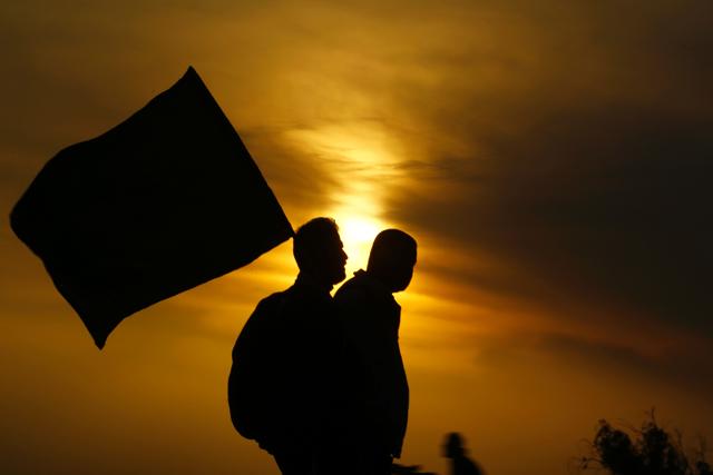 The occasion is a source of an enduring moral lesson for Shia with rich poetry, prose and music. (Haidar HAMDANI/AFP) The occasion is a source of an enduring moral lesson for Shia with rich poetry, prose and music. (Haidar HAMDANI/AFP)
