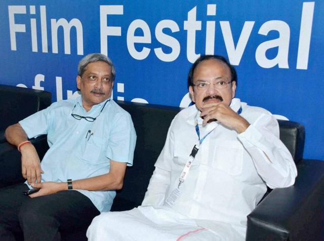 Union information & broadcasting minister M Venkaiah Naidu at the 47th International Film Festival (IFFI), Panaji , Goa, November 20, 2016 (PIB) Union information & broadcasting minister M Venkaiah Naidu at the 47th International Film Festival (IFFI), Panaji , Goa, November 20, 2016 (PIB)