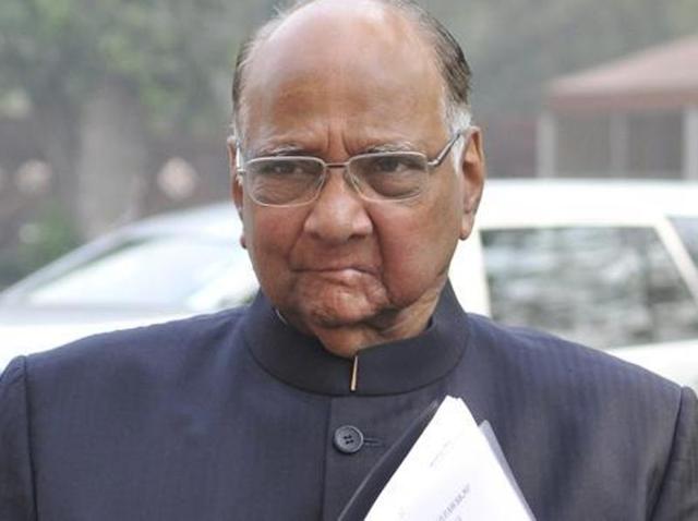 “Whatever is happening in the country has made the common man’s life even more miserable. But Pawar’s recent criticism was two-faced,” the Sena said. (HT Photo) “Whatever is happening in the country has made the common man’s life even more miserable. But Pawar’s recent criticism was two-faced,” the Sena said. (HT Photo)