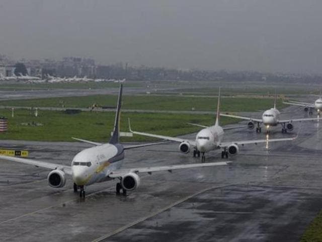 In a bid to save money and cut the time consuming process of buying passes, the men made fake tickets of Indigo Airlines for flying to Delhi. (HT Photo) In a bid to save money and cut the time consuming process of buying passes, the men made fake tickets of Indigo Airlines for flying to Delhi. (HT Photo)