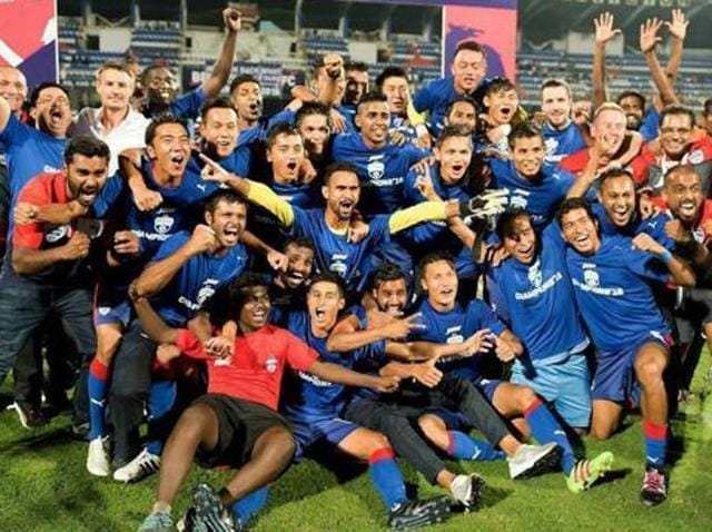 Bengaluru FC -- by far the most stable club in the I-League -- was crowned champions last season after they beat Salgaocar in their final match. The club from Goa finished sixth. Sporting Clube de Goa were fourth. (PTI) Bengaluru FC -- by far the most stable club in the I-League -- was crowned champions last season after they beat Salgaocar in their final match. The club from Goa finished sixth. Sporting Clube de Goa were fourth. (PTI)