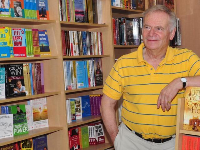 Author Jeffrey Archer visited Gurgaon recently and addressed a packed amphitheatre of book lovers.