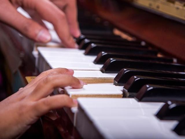 The maturation of brain tracts and connections between motor, auditory and other areas allow the development of numerous cognitive abilities, including musical skills, say experts. (Shutterstock) The maturation of brain tracts and connections between motor, auditory and other areas allow the development of numerous cognitive abilities, including musical skills, say experts. (Shutterstock)