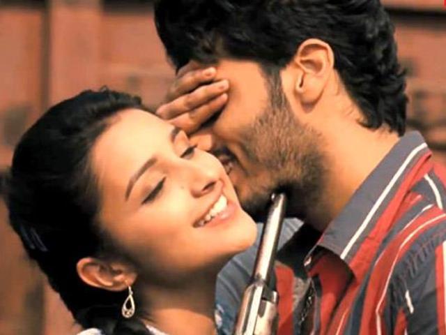 Parineeti Chopra worked with Arjun Kapoor in her breakthrough film, Ishaqzaade. (HT Photo) Parineeti Chopra worked with Arjun Kapoor in her breakthrough film, Ishaqzaade. (HT Photo)