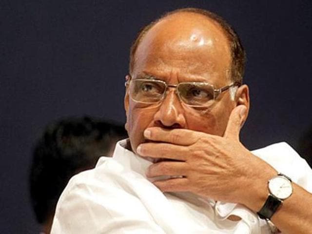NCP President Sharad Pawar. NCP President Sharad Pawar.
