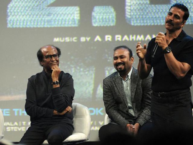 Rajinikanth’s 2.0 will see Akshay Kumar as the villain. (AFP Photo)