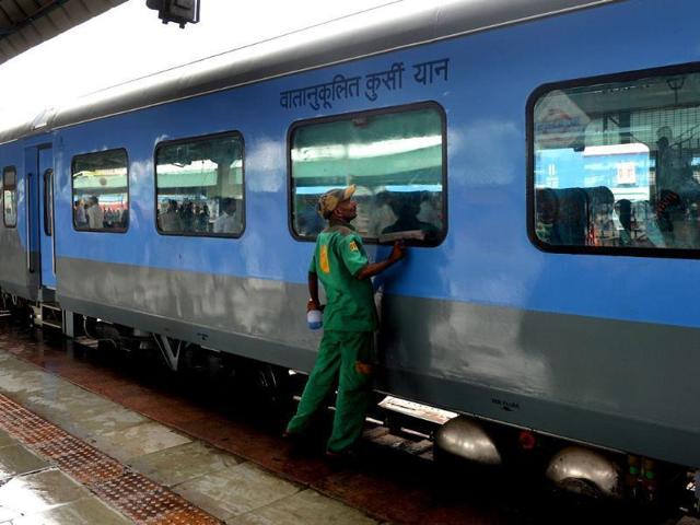 The railways ministry announced the waiving of service tax charges on online bookings done through the IRCTC website till December 31, 2016. (Mujeeb Faruqui/ HT File Photo) The railways ministry announced the waiving of service tax charges on online bookings done through the IRCTC website till December 31, 2016. (Mujeeb Faruqui/ HT File Photo)