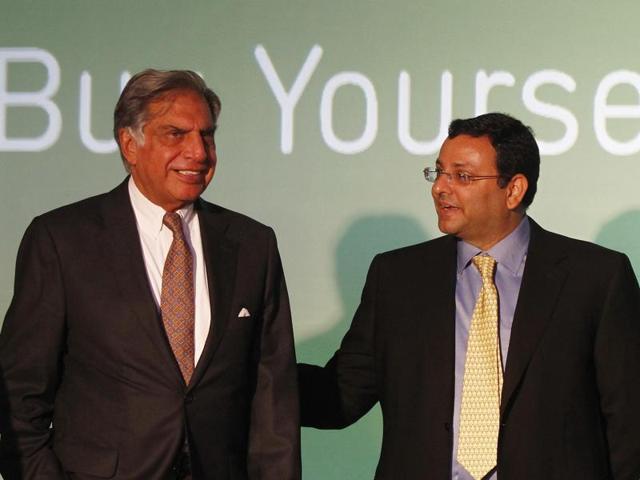 On TCS, Mistry cited an example when the Tatas had come very close to selling off the software company. (HT File Photo) On TCS, Mistry cited an example when the Tatas had come very close to selling off the software company. (HT File Photo)