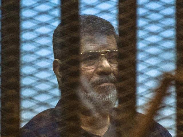 Morsi’s lawyer and a judicial source confirmed the verdict from the Court of Cassation, Egypt’s highest judicial authority.(Agencies File Photo) Morsi’s lawyer and a judicial source confirmed the verdict from the Court of Cassation, Egypt’s highest judicial authority.(Agencies File Photo)