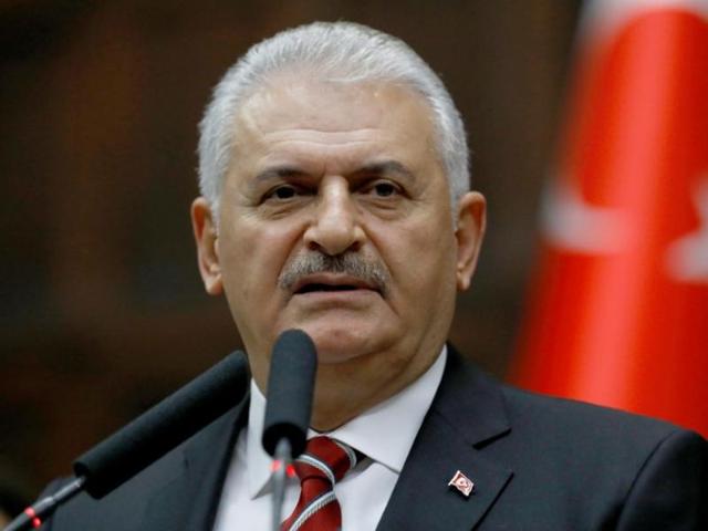 Turkey's Prime Minister Binali Yildirim addresses members of parliament from his ruling AK Party (AKP) during a meeting at the Turkish parliament in Ankara.(Reuters file photo) Turkey's Prime Minister Binali Yildirim addresses members of parliament from his ruling AK Party (AKP) during a meeting at the Turkish parliament in Ankara.(Reuters file photo)