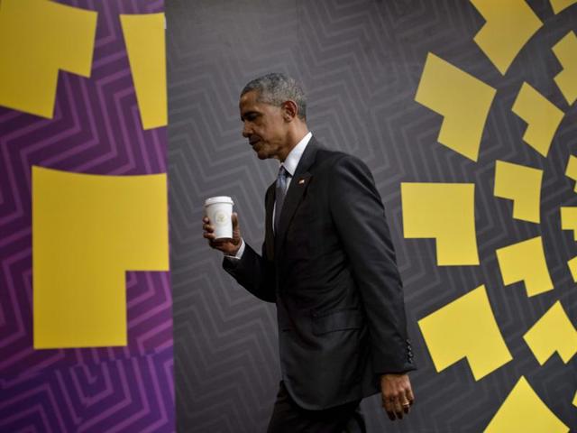 Obama has made his last foreign trip as President (AFP) Obama has made his last foreign trip as President (AFP)