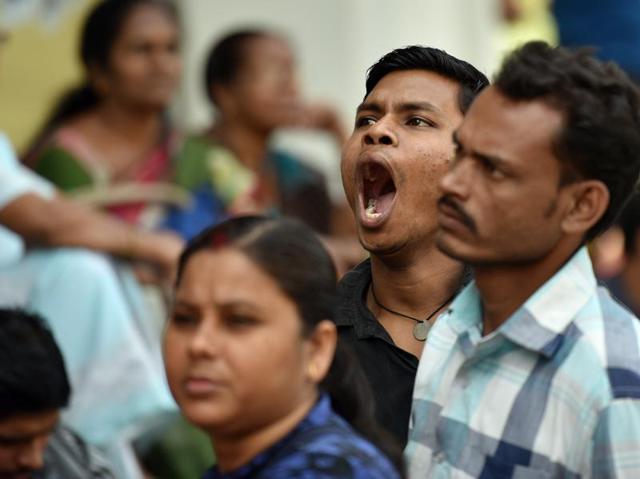 Hou much more to wait? (Pratham Gokhale/HT PHOTO) 