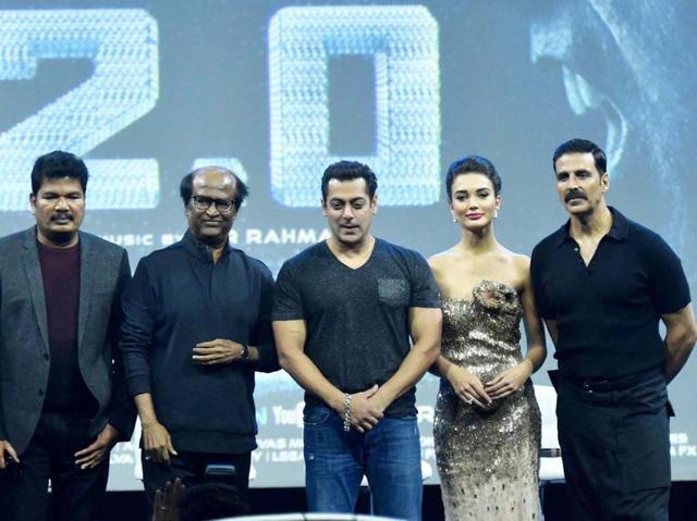 This one frame is probably heavier than rest of the Indian film industry combined together. (PTI Photo)