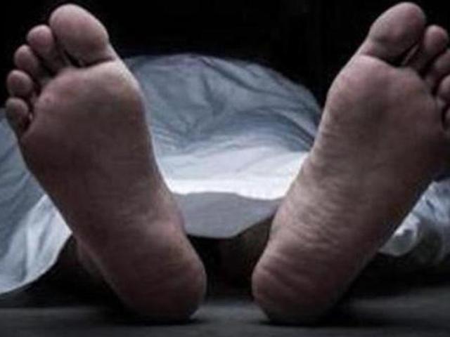 Representative photo of a dead body.(Shutterstock) Representative photo of a dead body.(Shutterstock)
