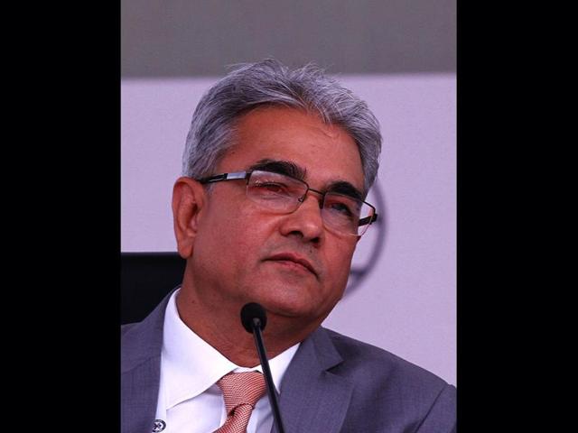 Comptroller and Auditor General of India Shashi Kant Sharma. A CAG report said irregular tax benefits given to infra firms led to a revenue loss of Rs 4,500 crore. (HT File Photo) Comptroller and Auditor General of India Shashi Kant Sharma. A CAG report said irregular tax benefits given to infra firms led to a revenue loss of Rs 4,500 crore. (HT File Photo)