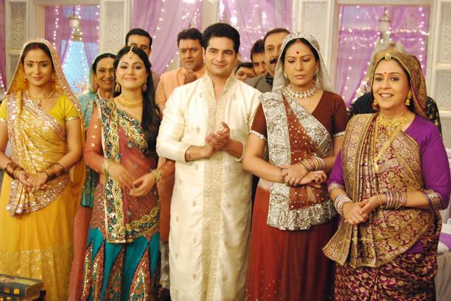 Hina Khan played the quintessential bahu Akshara in the show.