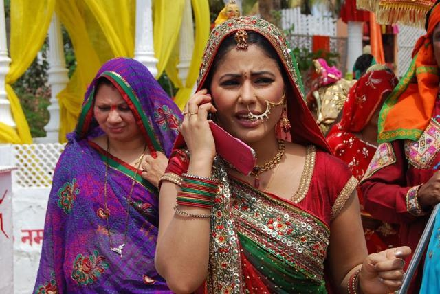 Akshara was the face of the show as she balanced her marital life as well as her relationship with her in-laws.