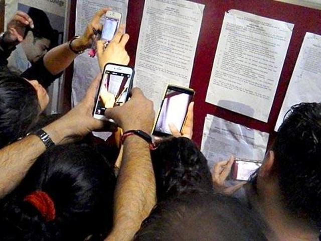 Around 15,000 students have been admitted to law colleges across the state, at the end of the long-drawn Centralised Admission Process (CAP), which was employed for the first time for law admissions in the state. (HT file photo) Around 15,000 students have been admitted to law colleges across the state, at the end of the long-drawn Centralised Admission Process (CAP), which was employed for the first time for law admissions in the state. (HT file photo)