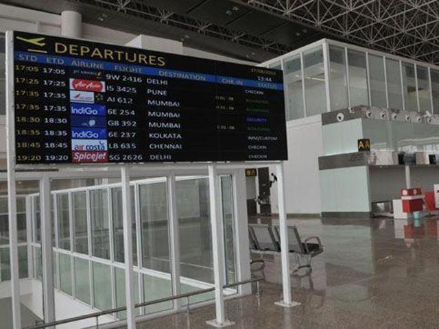 A recent report by air travel intelligence company OAG stated that nine of the top 50 non-existent international routes globally either started or ended in India.(Picture for representation) A recent report by air travel intelligence company OAG stated that nine of the top 50 non-existent international routes globally either started or ended in India.(Picture for representation)