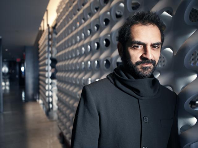 Karsh Kale performed at the Global Citizen Festival in Mumbai on November 19.(Anja Matthes)