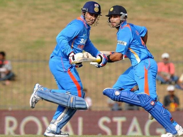 Virender Sehwag came out in support of former India and Delhi teammate Virat Kohli and said the England cricket team should have gracefully accepted defeated in the second Test in Vizag.(AFP) Virender Sehwag came out in support of former India and Delhi teammate Virat Kohli and said the England cricket team should have gracefully accepted defeated in the second Test in Vizag.(AFP)