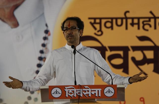 If there is a strategy to this model of politics – with you but against you – which Shiv Sena chief Uddhav Thackeray has been at, then he and his strategists are on to something that none of us know(HT File Photo)